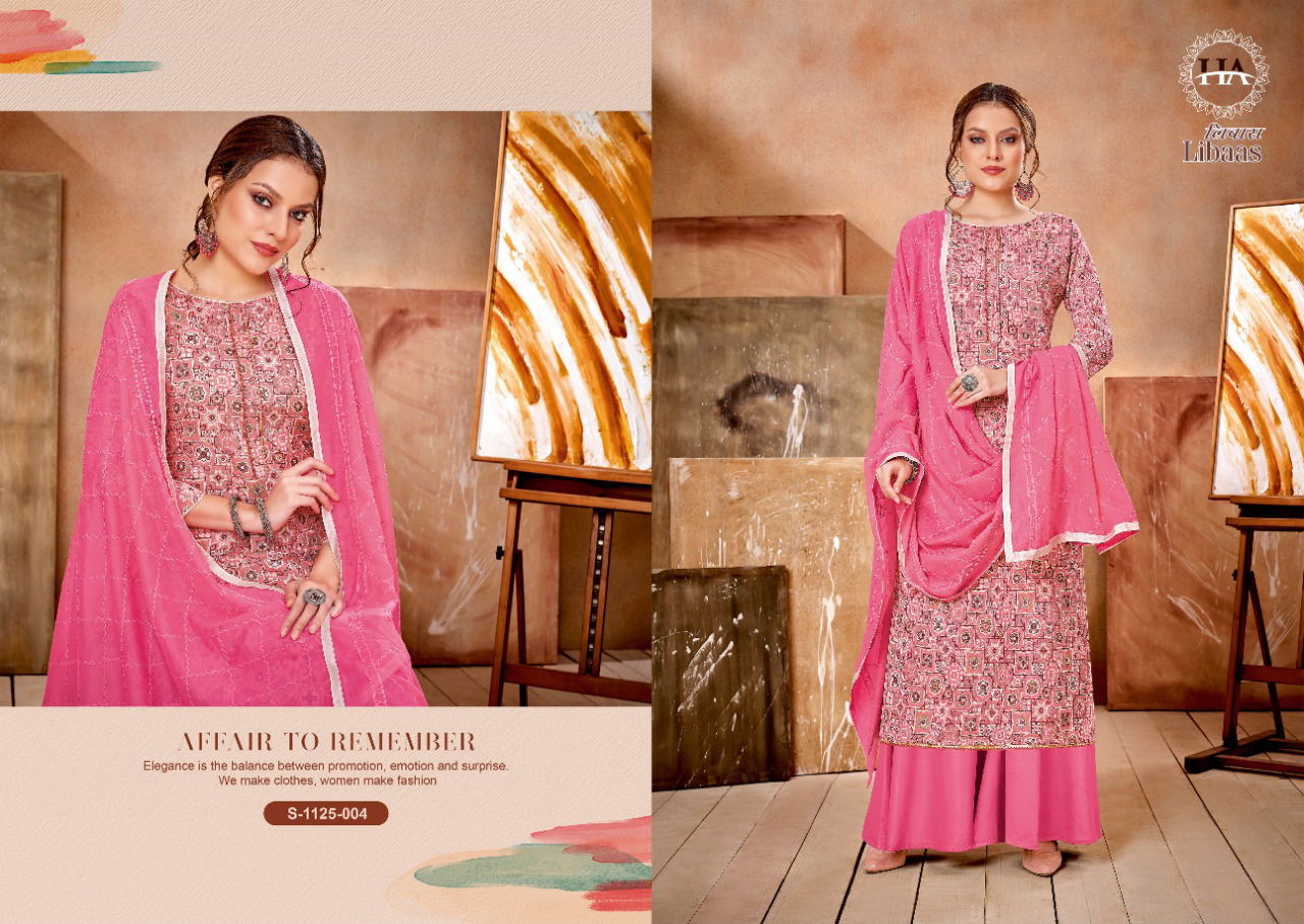 Harshit Libaas Regular Wear Wholesale Dress Materials Collection
